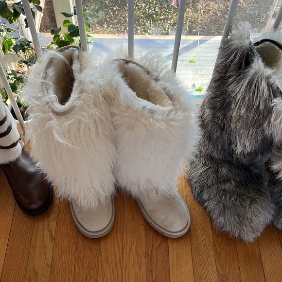 Warm Winter Fur Boots!!! Get Them Today!!